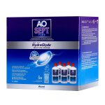 Aosept plus hydraglyde 5x360ml, 5 flacons de 360ml