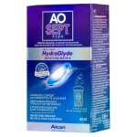 Aosept plus hydraglyde travelpack 90ml, 1 flacon de 90ml