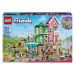 Les appartements et boutiques de he