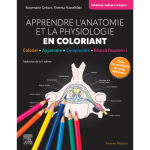 Apprendre l'anatomie et la physiologie en coloriant (broch�)
