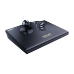 Arcade stick noir - neogeo aes + (console retro)