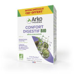 Arkofluides confort digestif bio 30 ampoules