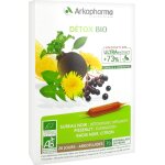 Arkofluides dtox 20 ampoules