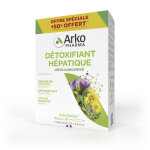 Arkofluides d�tox h�patique 30 ampoules