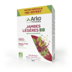 Arkofluides jambes l�g�res bio 30 ampoules