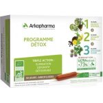 Arkofluides programme dtox triple action bio 3x10x10ml