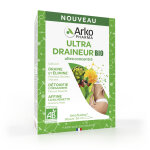 Arkofluides ultra draineur bio 30 ampoules x 10ml