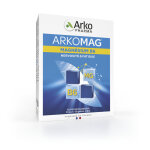 Arkomag magnésium / vitamine b6 - nervosité et fatigue 60 gélules Arkomag magnésium / vitamine b6 - nervosité et fatigue 60 gélules