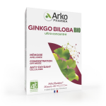 Arkopharma arkofluides bio mémoire - concentration, ginkgo biloba 20 amp. x 10 ml Arkopharma arkofluides bio mémoire - concentration, ginkgo biloba 20 amp. x 10 ml