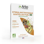 Arkopharma arkofluides bio stimulant physique ginseng, guarana, gingembre, maca 20 amp. x 10 ml Arkopharma arkofluides bio stimulant physique ginseng, guarana, gingembre, maca 20 amp. x 10 ml