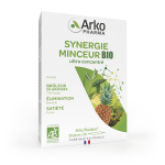 Arkopharma arkofluides bio synergie minceur thé vierge, fucus, bouleau, ananas 20 amp. x 10 ml Arkopharma arkofluides bio synergie minceur thé vierge, fucus, bouleau, ananas 20 amp. x 10 ml