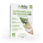 Arkopharma arkofluides bio ultra brleur de graisses 30 ampoules x 10ml