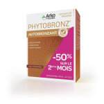 Arkopharma phytobronz autobronzant 60 g�lules 50% sur le 2�me mois