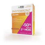 Arkopharma phytobronz pr�parateur solaire 60 capsules 50% sur le 2�me mois
