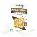 Arkoroyal gele royale 2500mg bio 20 ampoules 10ml