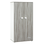 Armoire 2 portes - smile ch�ne silex