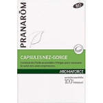 Aromaforce nez - gorge bio 30 capsules