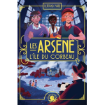 Les ars�ne - l'�le du corbeau (broch�)