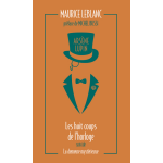 Ars�ne lupin - les huit coups de l'horloge suivi de la demeure myst�rieuse (poche)