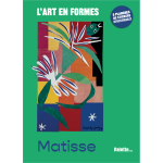 L'art en formes - matisse - avec 6 planches de stickers repositionnables (broch�)