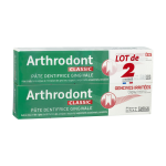 Arthrodont classic p�te dentifrice gingivale gencives sensibles lot 2x75ml
