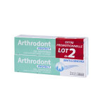Arthrodont protect dentifrice gencives sensibles lot 2x75ml