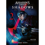 Assassin's creed shadows - les l�gendes d'iga tome 02 (manga)