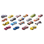 Hot wheels - coffret de 20 v�hicules - petites voitures - 3 ans et +