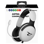 Casque astra blanc et noir (ps5)