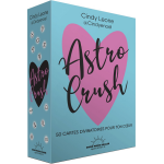 Astro crush - 50 cartes divinatoires pour ton coeur (coffret)