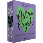 Astro crush - tome 2 : 52 nouvelles cartes divinatoires pour ton coeur (coffret)