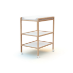 At4 - table � langer 2 �tag�res essentiel h�tre verni