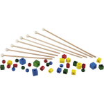 Atelier rythmes et perles - compl�ment 4 enfants (jeunesse)