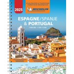 Atlas 2025 - espagne & portugal - atlas routier et touristique (carte)