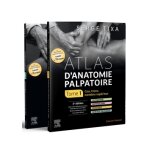 Atlas d'anatomie palpatoire. pack 2 tomes