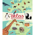 Mon atlas des animaux (jeunesse)
