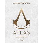 Atlas assassin's creed - gographie, cartes, lieux (reli)