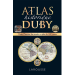 Atlas historique duby (reli�)