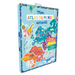Mon atlas du monde aimanté (pochette) Mon atlas du monde aimanté (pochette)