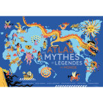 Atlas des mythes et l�gendes du monde (reli�)