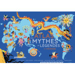Atlas des mythes et l�gendes du monde (reli�)