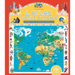 L'atlas tactile du monde (jeunesse)