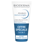 Bioderma atoderm cr�me mains lot 2x50ml