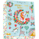 Attrape - rêves licornes - coffret avec accessoires (broché) Attrape - rêves licornes - coffret avec accessoires (broché)