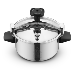 Autocuiseur seb 4. 5l authentique eco cocotte - minute� inox�induction