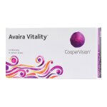 Avaira vitality, boite de 6 lentilles