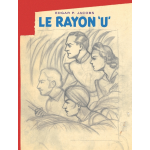 Avant blake et mortimer - tome 1 - le rayon u (bd) Avant blake et mortimer - tome 1 - le rayon u (bd)