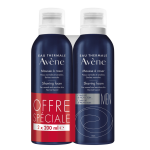 Av�ne men duo mousse � raser 2x200ml
