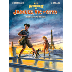 Les aventures de jacques, vic et otto - tome 2 - paris est une qu�te (bd)
