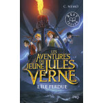 Les aventures du jeune jules verne - tome 1 l'�le perdue (poche)